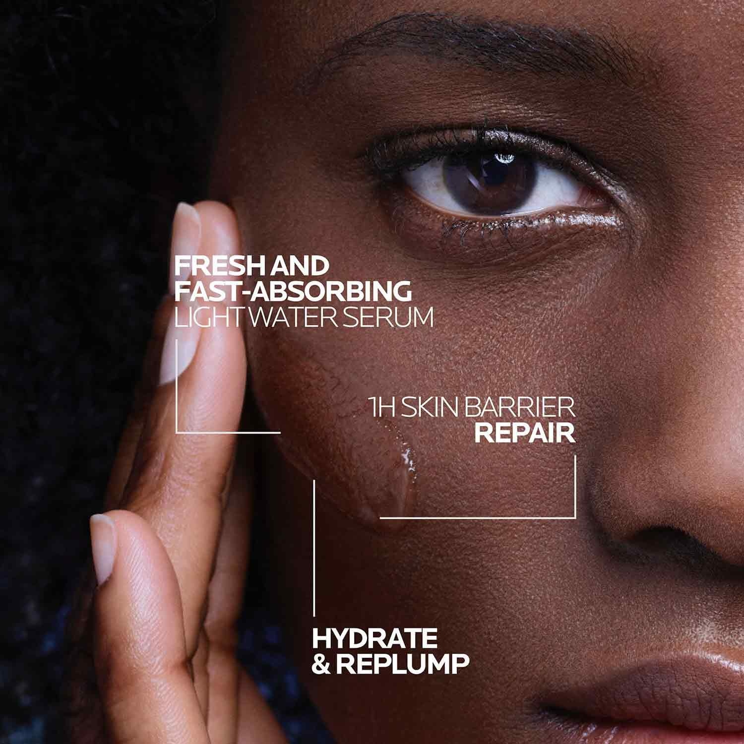 image:imageLa Roche Posay Hyalu B5 Pure Hyaluronic Acid AntiAging Serum for Face169 Fl Oz Pack of 1