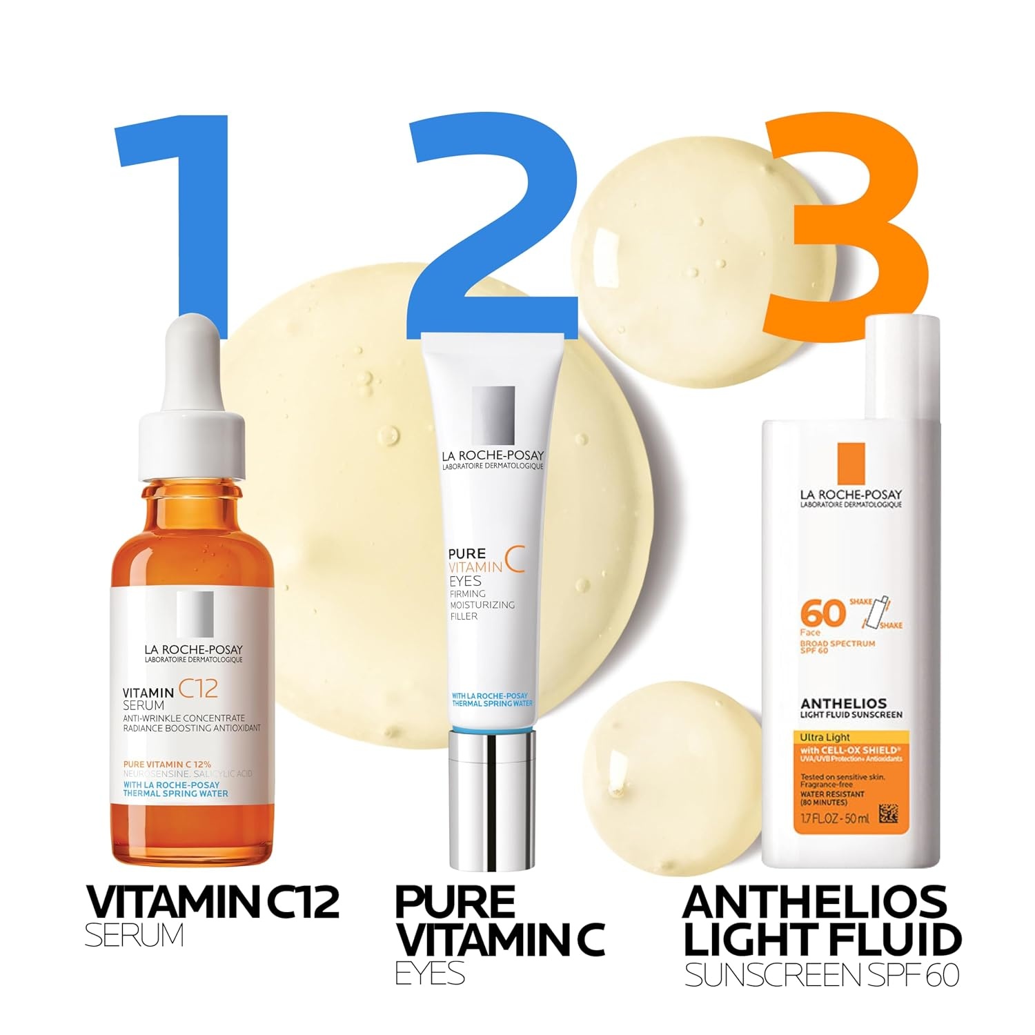 image:imageLa RochePosay 12 Vitamin C Face Serum 2 formulas with hyaluronic acidAll Skin Types