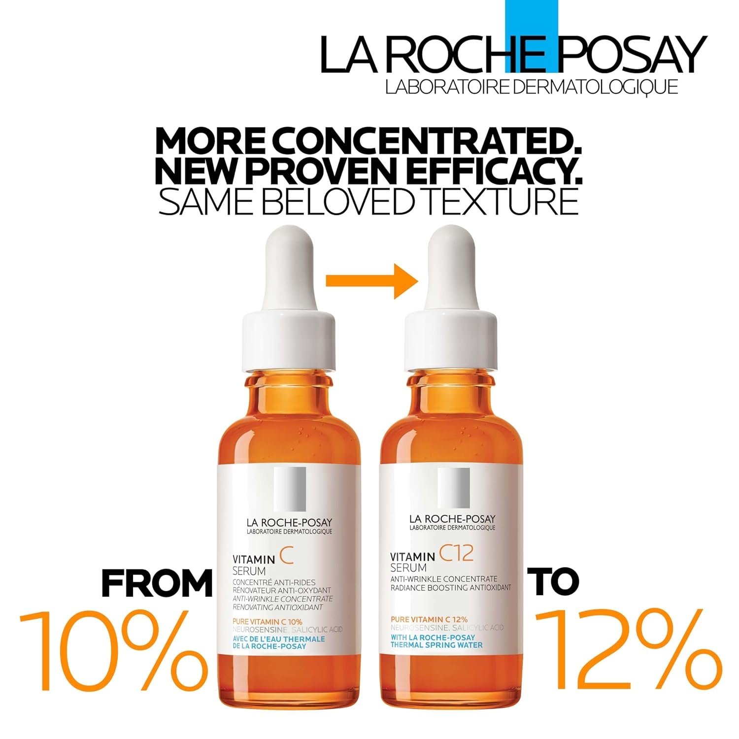 image:imageLa RochePosay 12 Vitamin C Face Serum 2 formulas with hyaluronic acidAll Skin Types