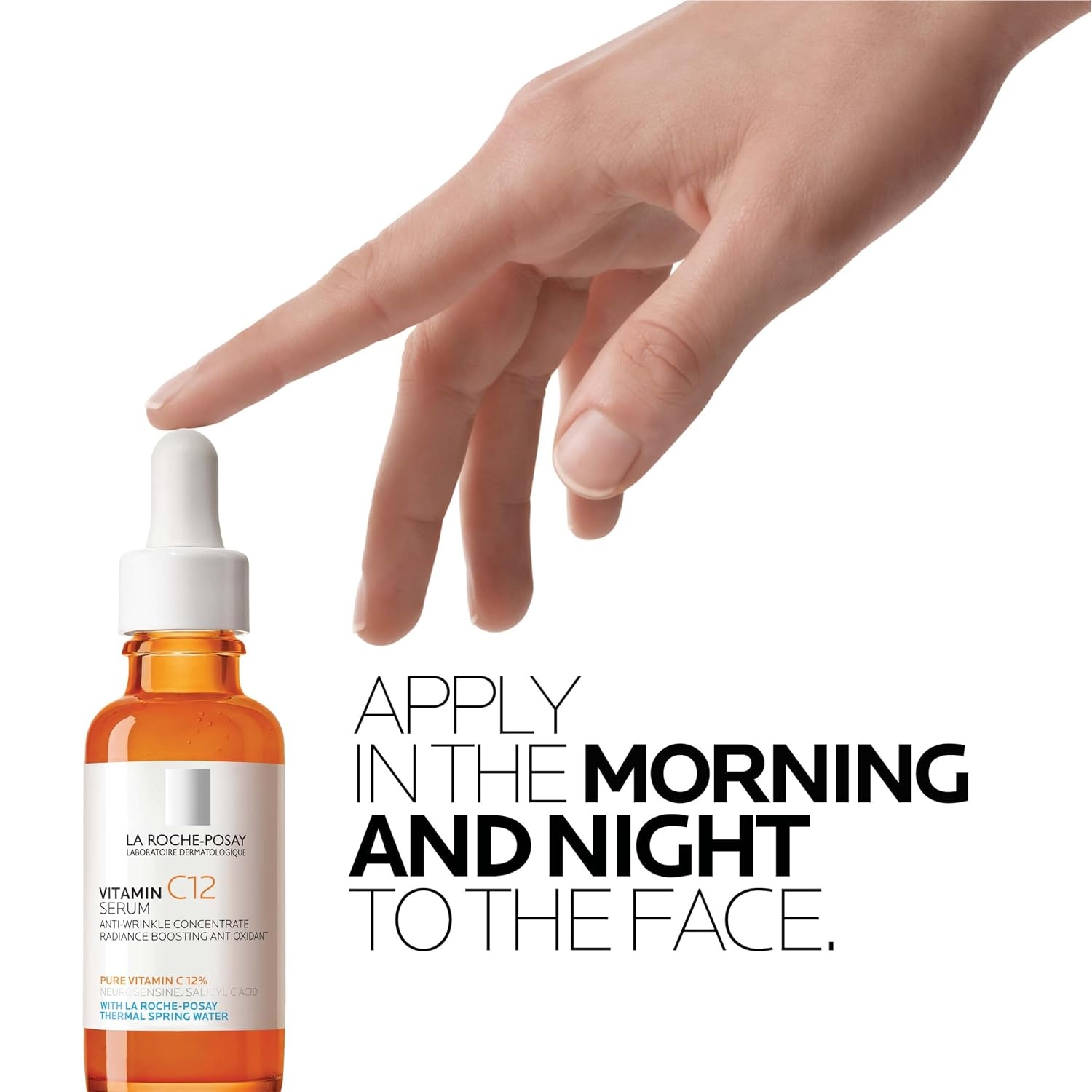 image:imageLa RochePosay 12 Vitamin C Face Serum 2 formulas with hyaluronic acidAll Skin Types