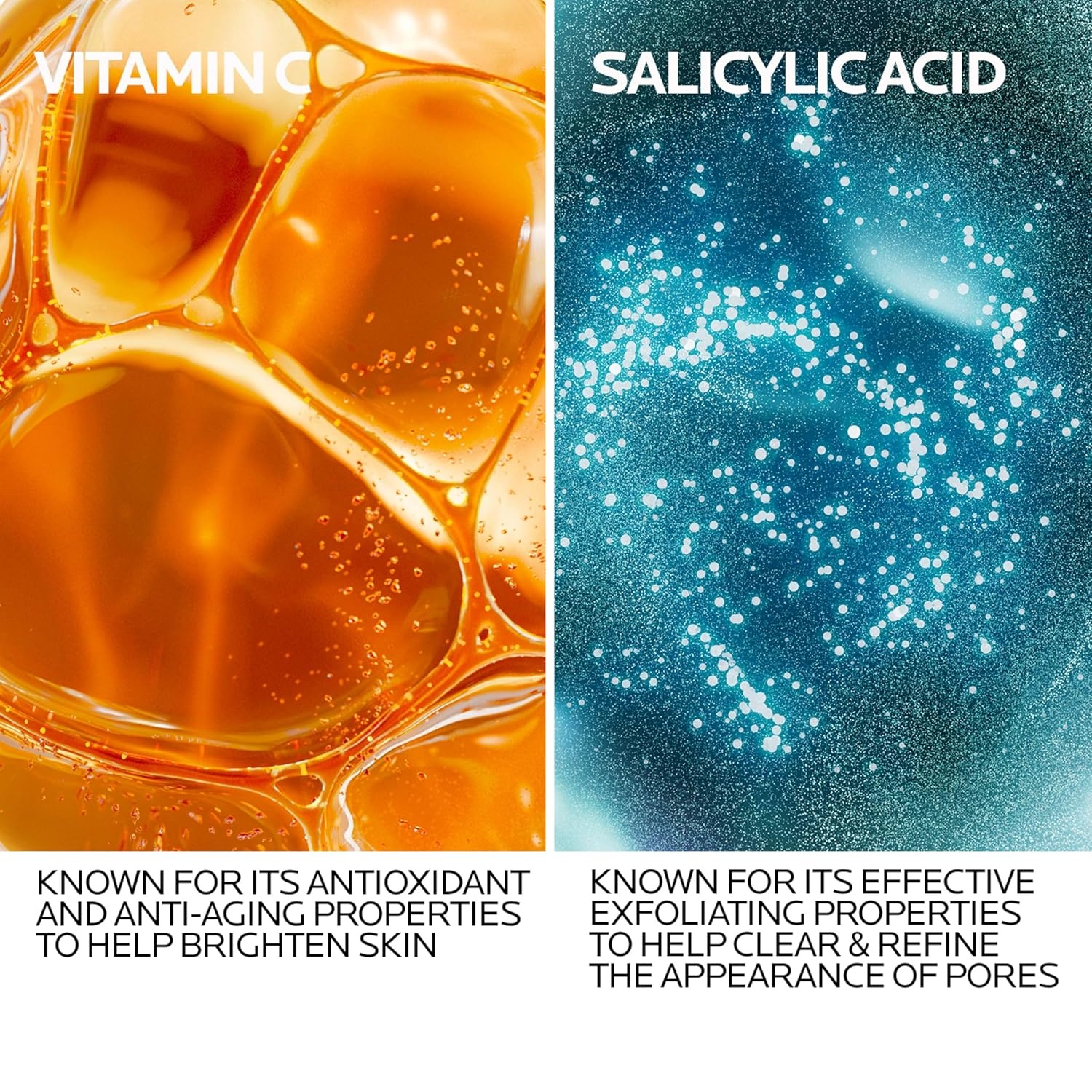 image:imageLa RochePosay 12 Vitamin C Face Serum 2 formulas with hyaluronic acidOil Control