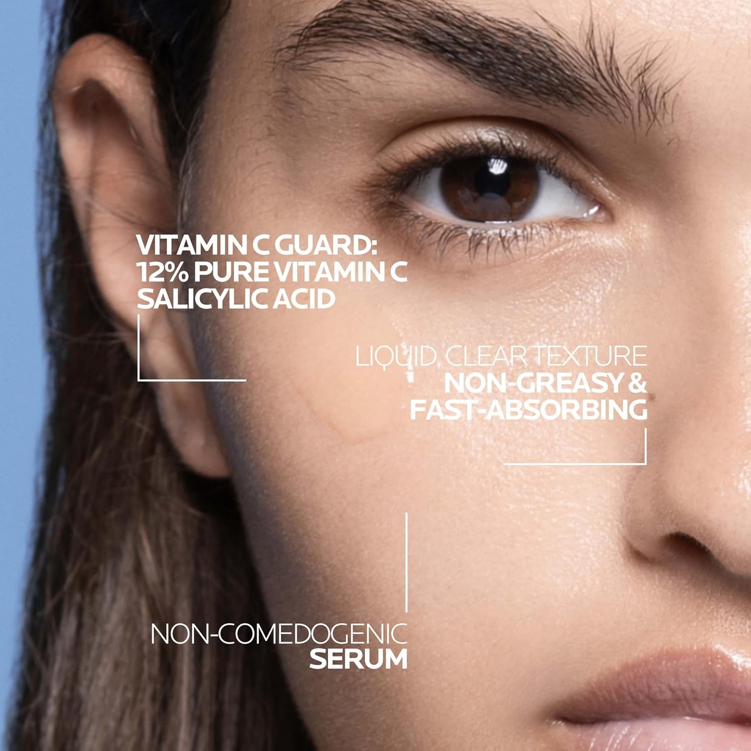 image:imageLa RochePosay 12 Vitamin C Face Serum 2 formulas with hyaluronic acidOil Control