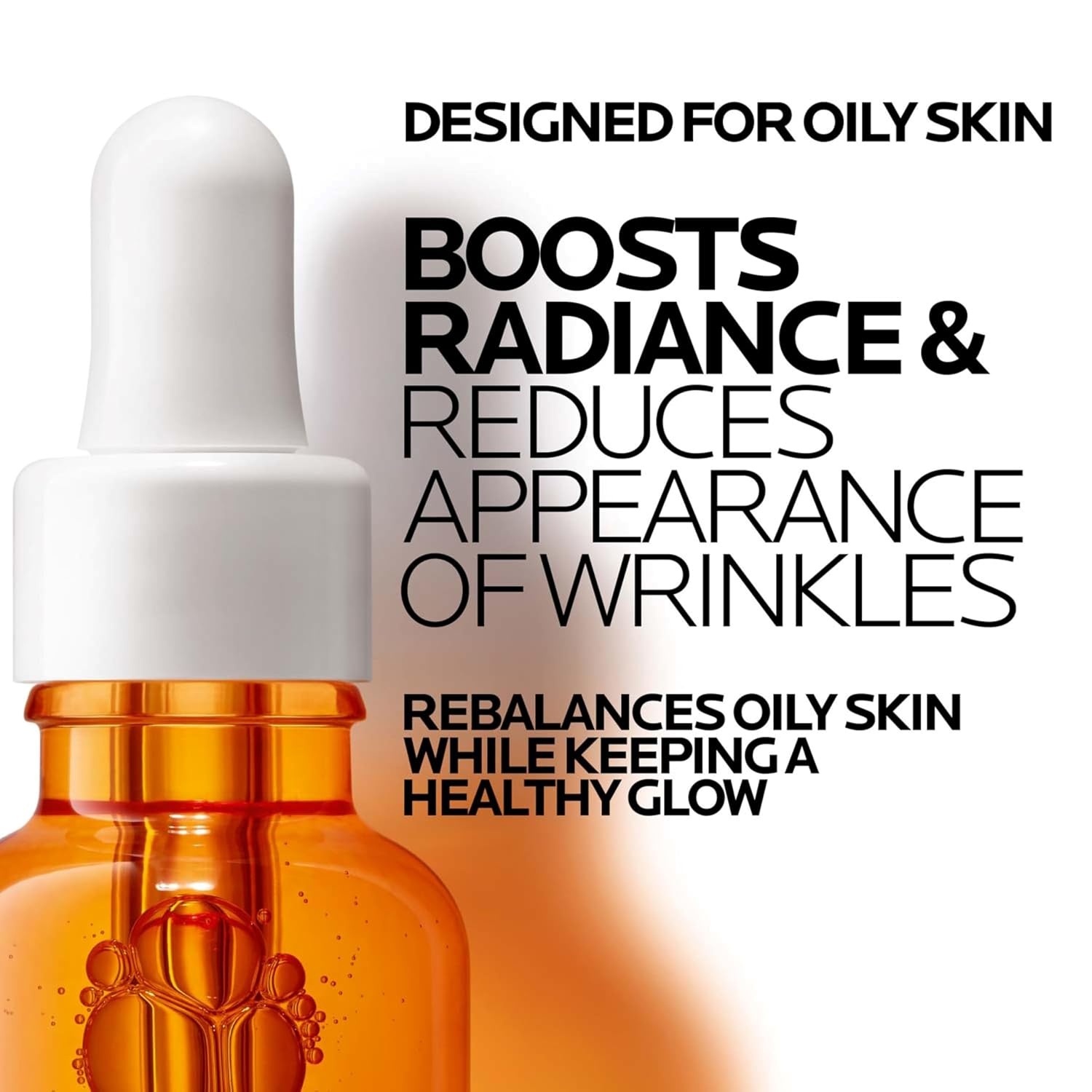 image:imageLa RochePosay 12 Vitamin C Face Serum 2 formulas with hyaluronic acidOil Control