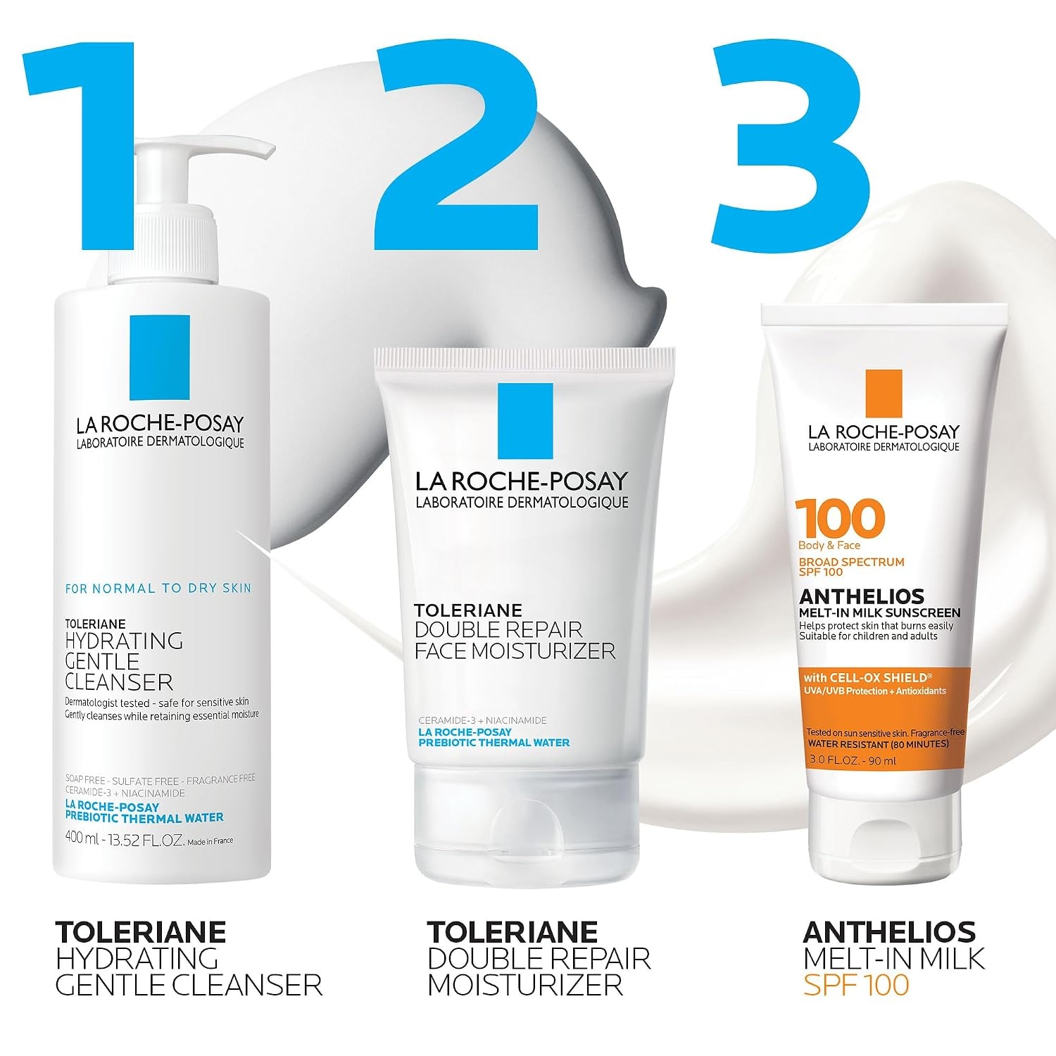 image:imageLa RochePosay Anthelios MeltIn Milk Sunscreen for Face amp Body SPF 1005 Fl Oz Pack of 1