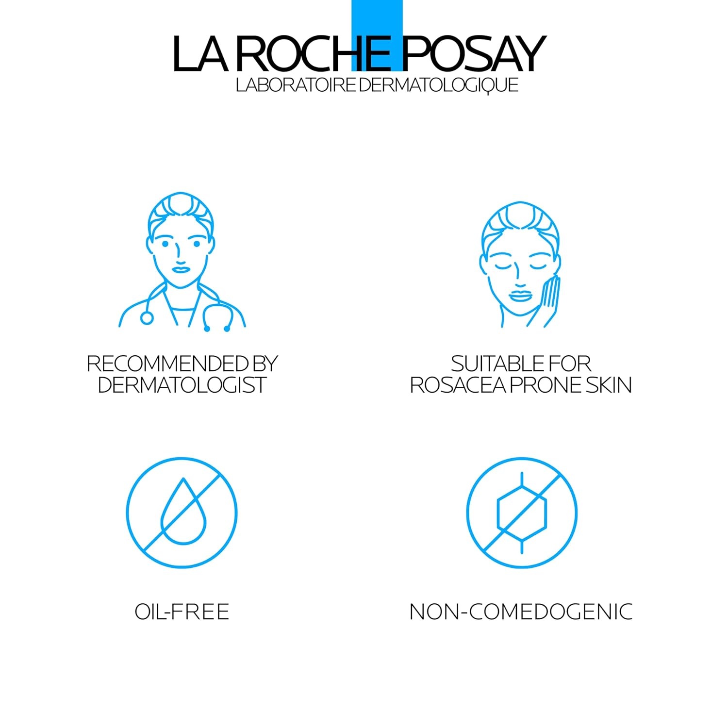 image:imageLa RochePosay Anthelios UV Daily Invisible Sunscreen SPF 50 3 FormulasAcneRosacea Prone Skin