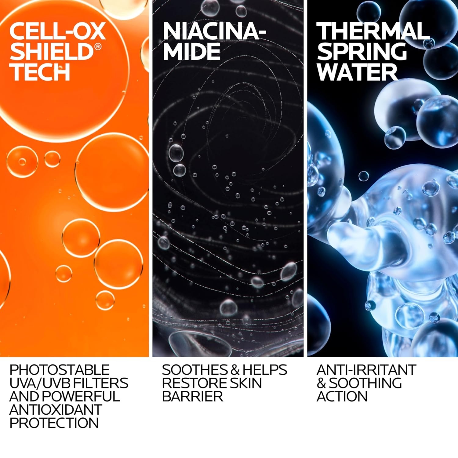 image:imageLa RochePosay Anthelios UV Daily Invisible Sunscreen SPF 50 3 FormulasUneven Discolored Skin