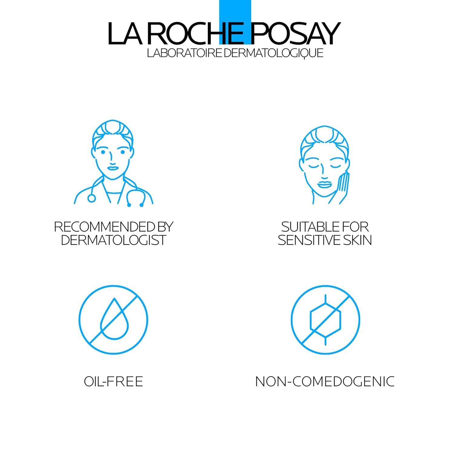 image:imageLa RochePosay Anthelios UV Daily Invisible Sunscreen SPF 50 3 FormulasUneven Discolored Skin
