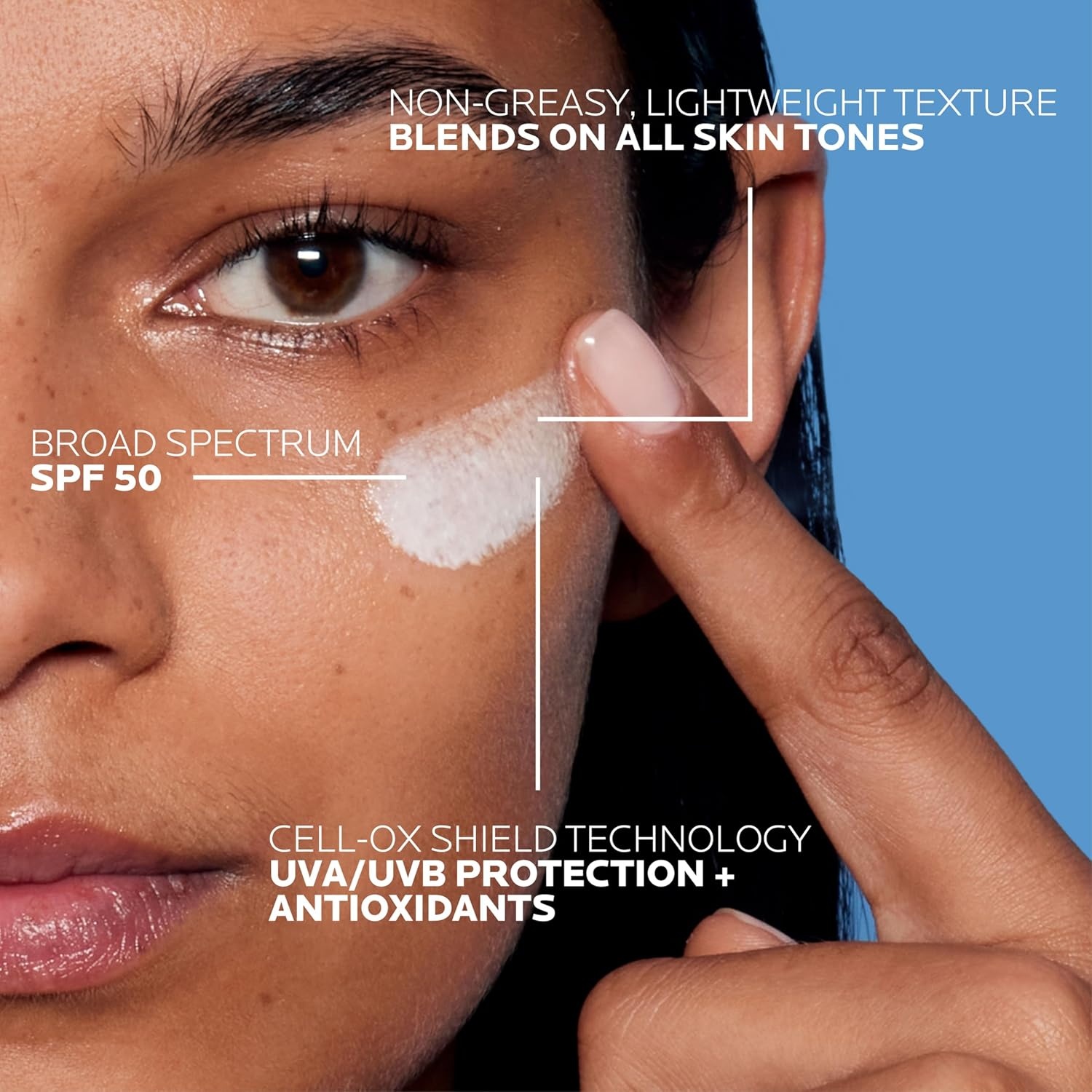 image:imageLa RochePosay Anthelios UV Daily Invisible Sunscreen SPF 50 3 FormulasUneven Discolored Skin