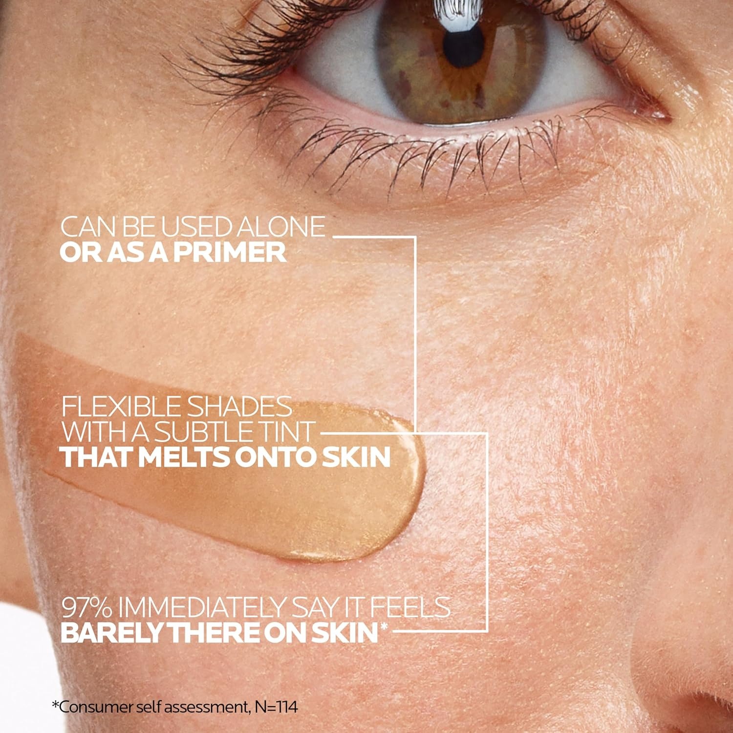 image:imageLa RochePosay Anthleios Glow Hydrating Face Sunscreen SPF 35 in 2 ShadesDark