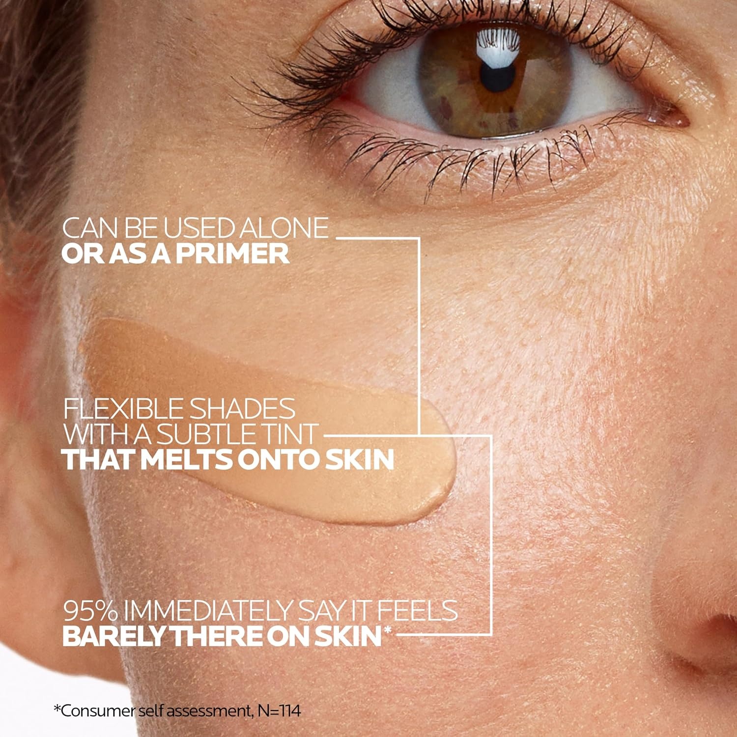 image:imageLa RochePosay Anthleios Glow Hydrating Face Sunscreen SPF 35 in 2 ShadesLight