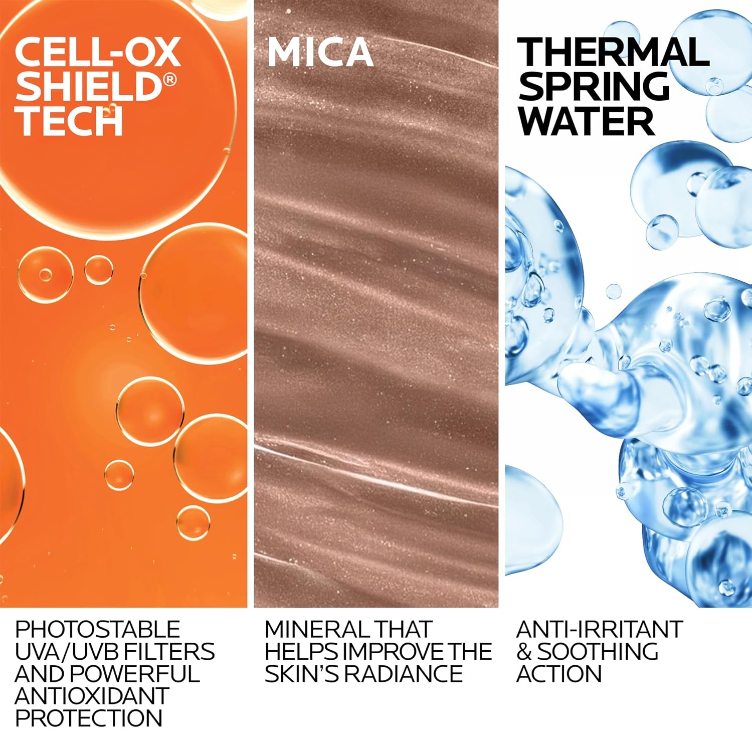image:imageLa RochePosay Anthleios Glow Hydrating Face Sunscreen SPF 35 in 2 ShadesLight