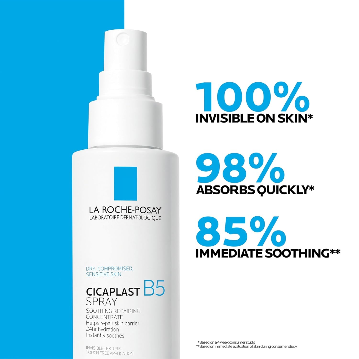 image:imageLa RochePosay Cicaplast B5 Spray Face Mist for Skin Barrier Repair 338oz