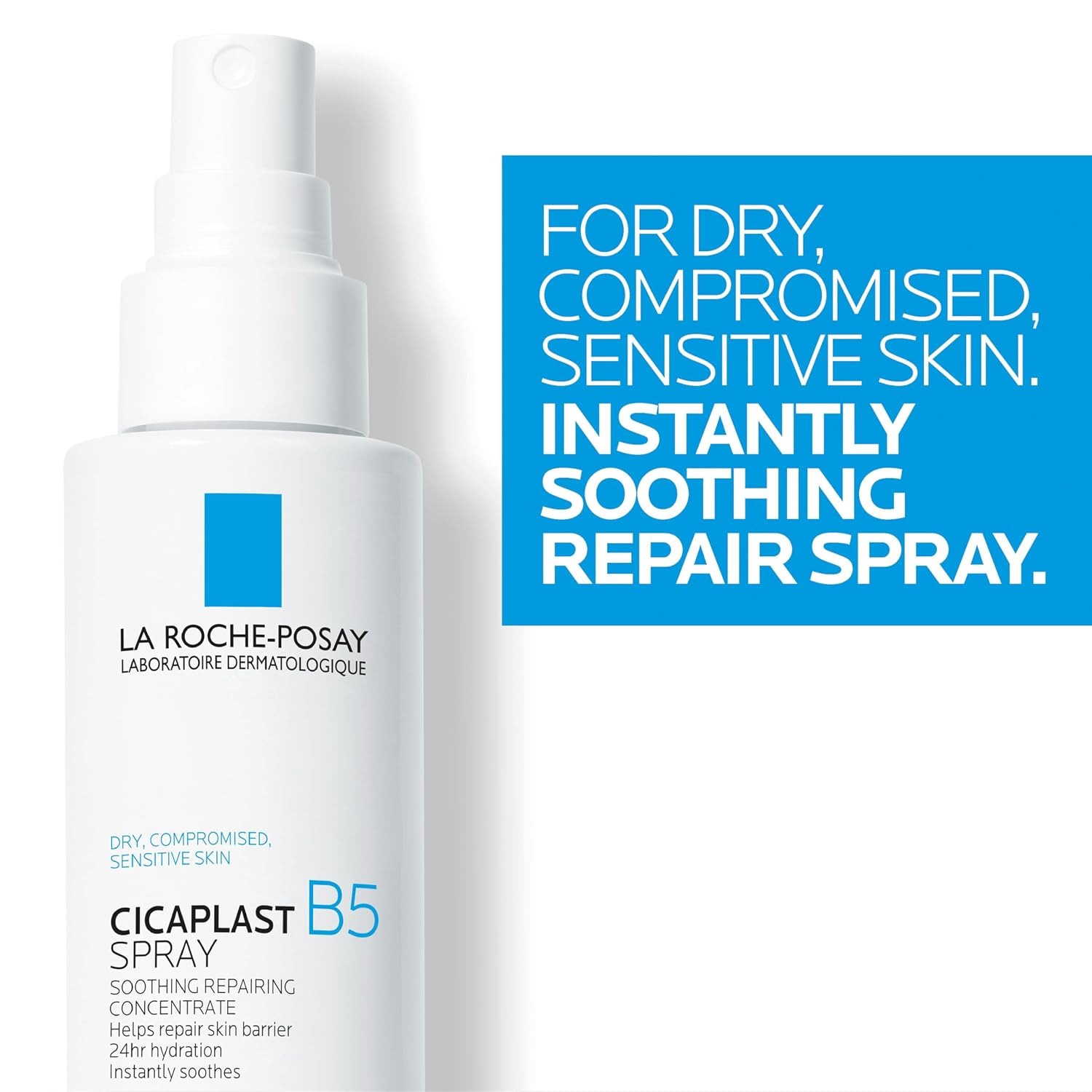 image:imageLa RochePosay Cicaplast B5 Spray Face Mist for Skin Barrier Repair 338oz