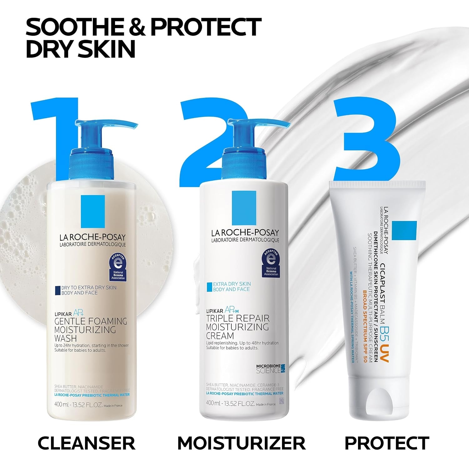 image:imageLa RochePosay Cicaplast Balm B5 SPF 50 with Centella Asiatica 135oz