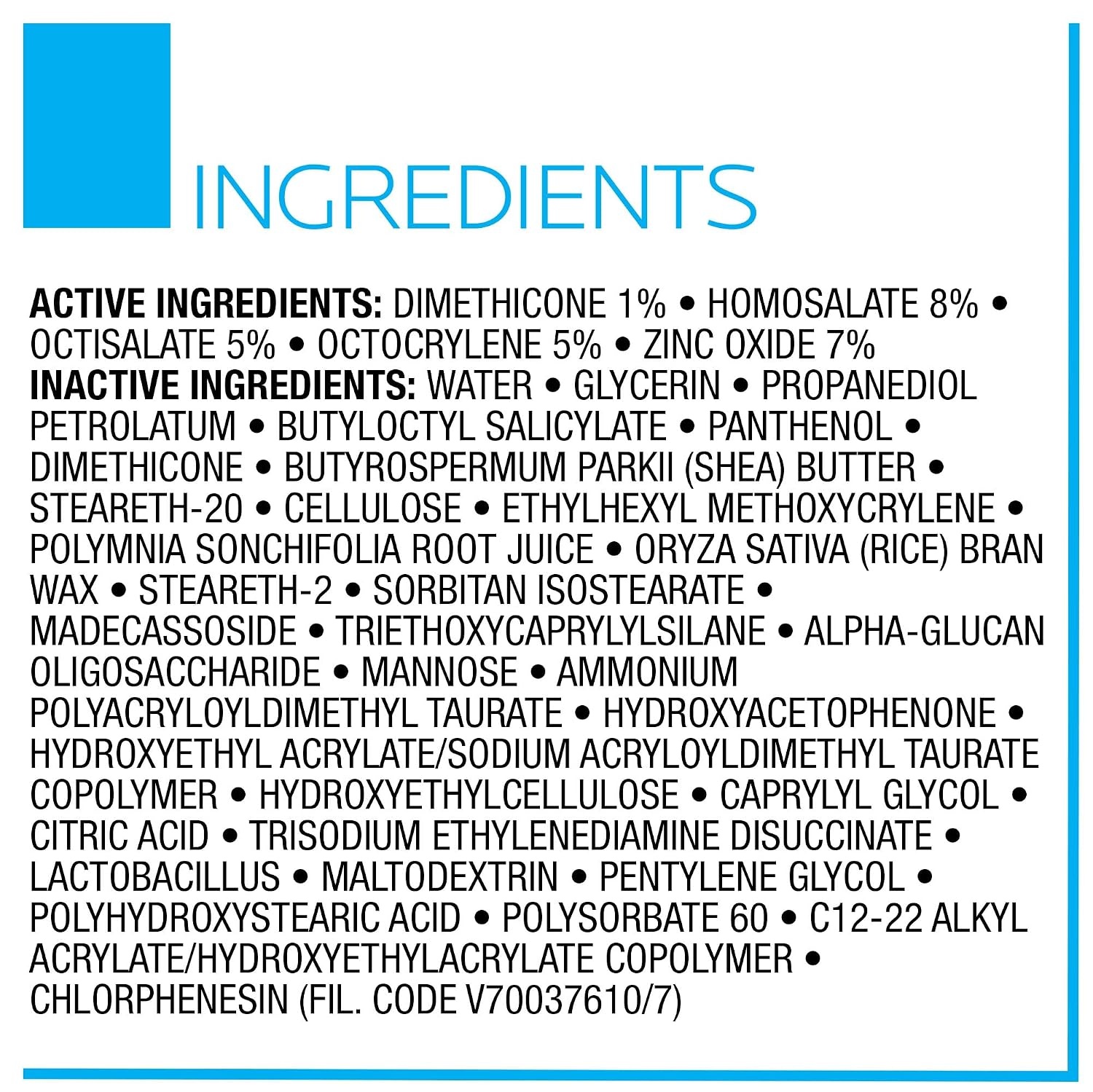 image:imageLa RochePosay Cicaplast Balm B5 SPF 50 with Centella Asiatica 135oz
