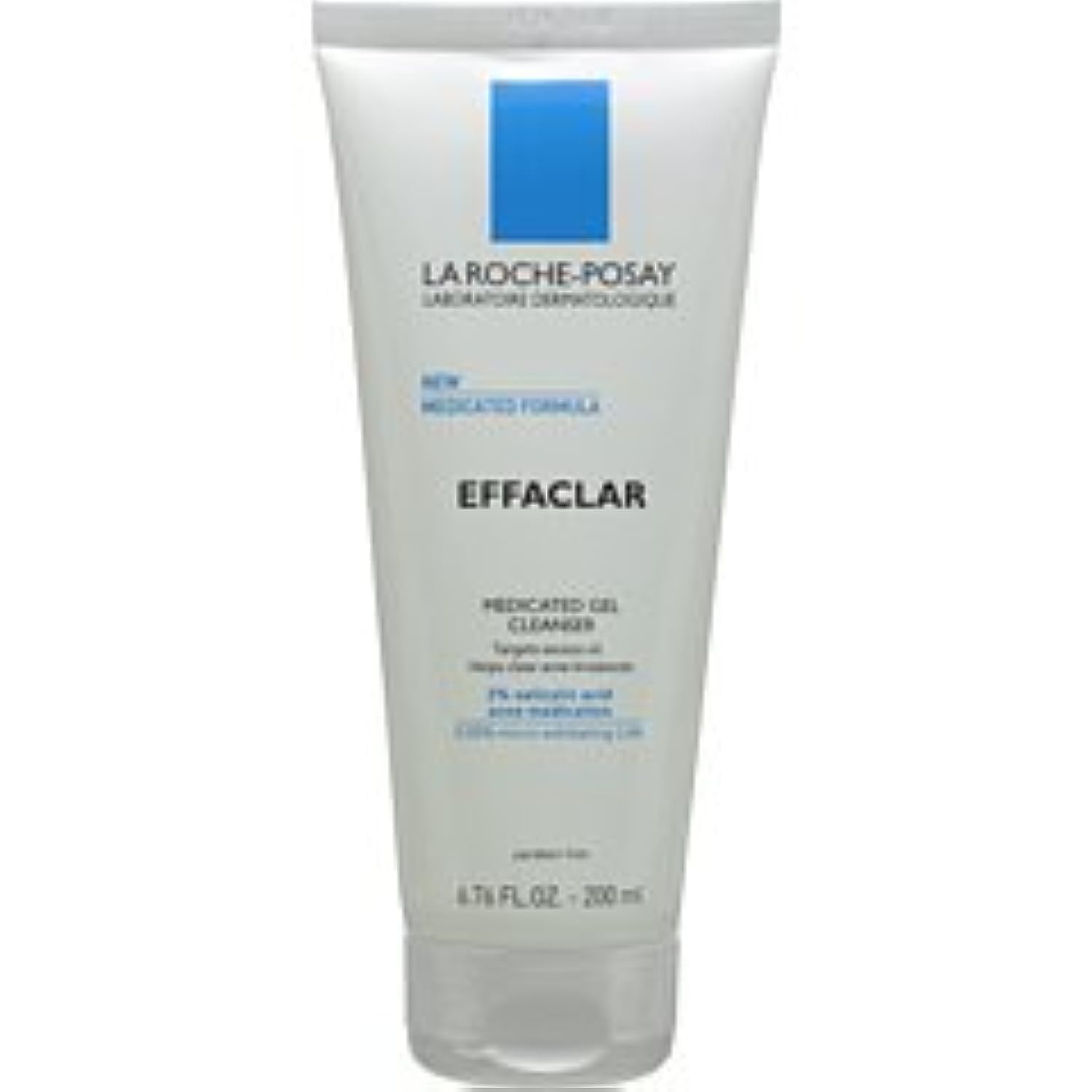 image:imageLa RochePosay Effaclar Medicated Acne Face Wash with 2 Salicylic Acid68 Fl Oz Pack of 2