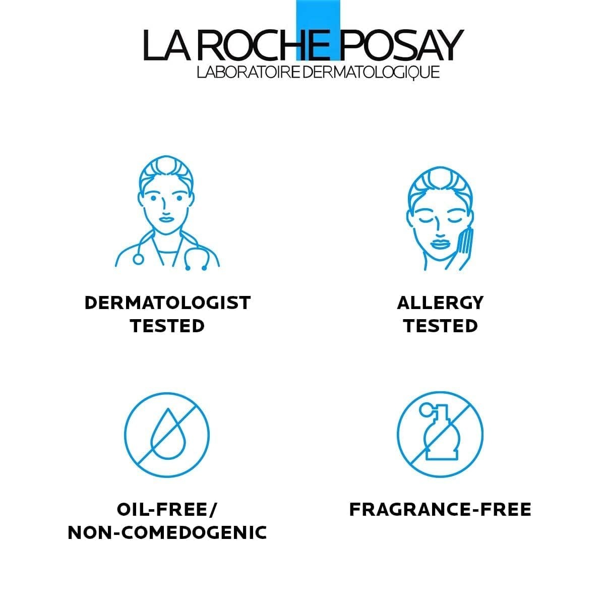 image:imageLa RochePosay Effaclar Medicated Acne Face Wash with 2 Salicylic Acid68 Fl Oz Pack of 2