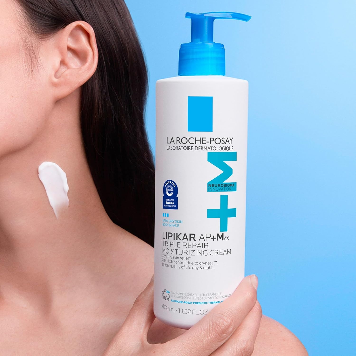 image:imageLa RochePosay Lipikar APMAX Triple Repair Moisturizing Body Cream135 Fl Oz Pack of 1