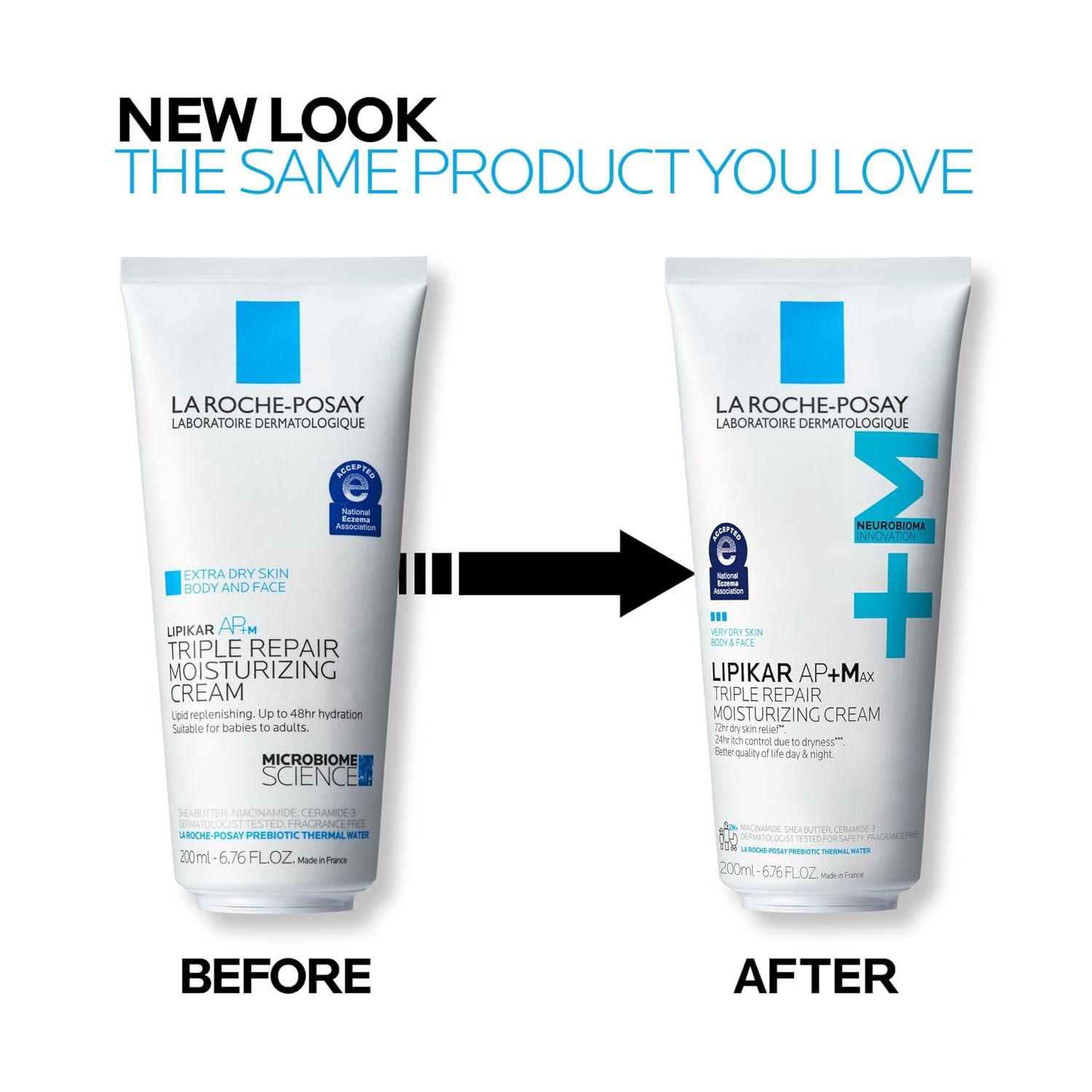 image:imageLa RochePosay Lipikar APMAX Triple Repair Moisturizing Body Cream67 Fl Oz Pack of 1