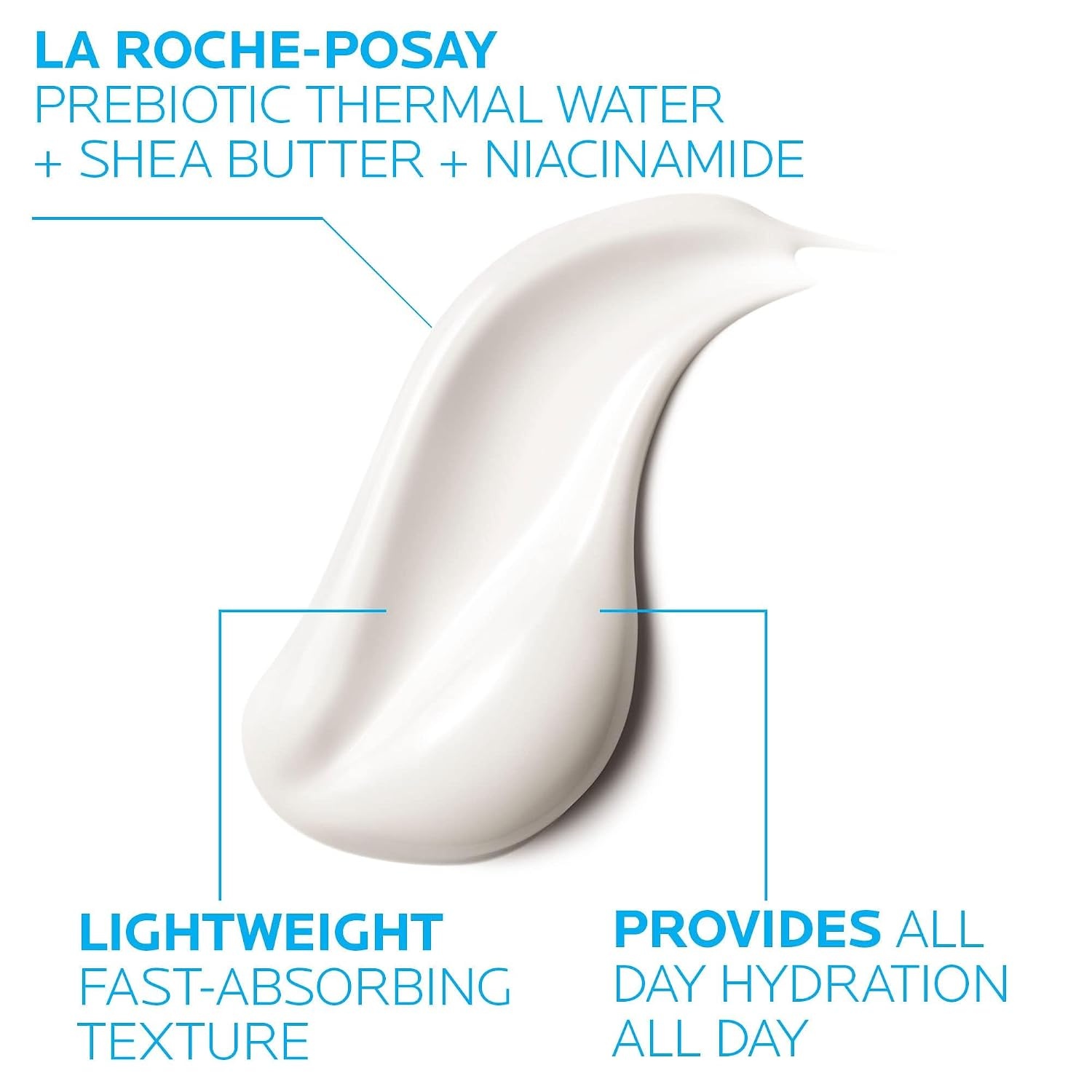 image:imageLa RochePosay Lipikar Moisturizing Body Lotion for Dry Skin Shea Butter1352 Fl Oz Pack of 1