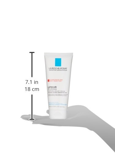 image:imageLa RochePosay Lipikar Soothing Relief Eczema Cream Sensitive Skin68 Fl Oz Pack of 1