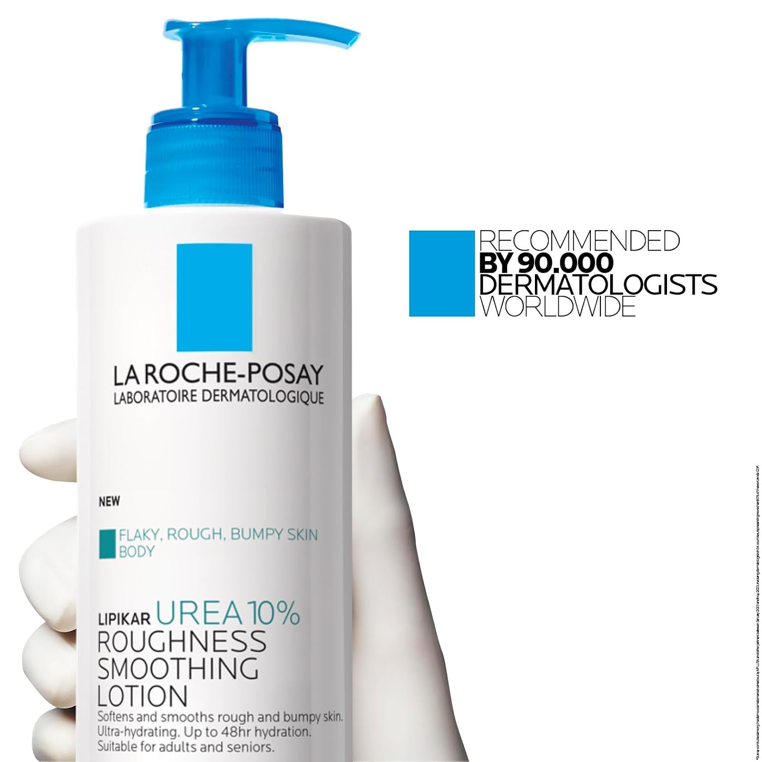 image:imageLa RochePosay Lipikar Urea 10 Body Lotion for Dry Skin 1352oz