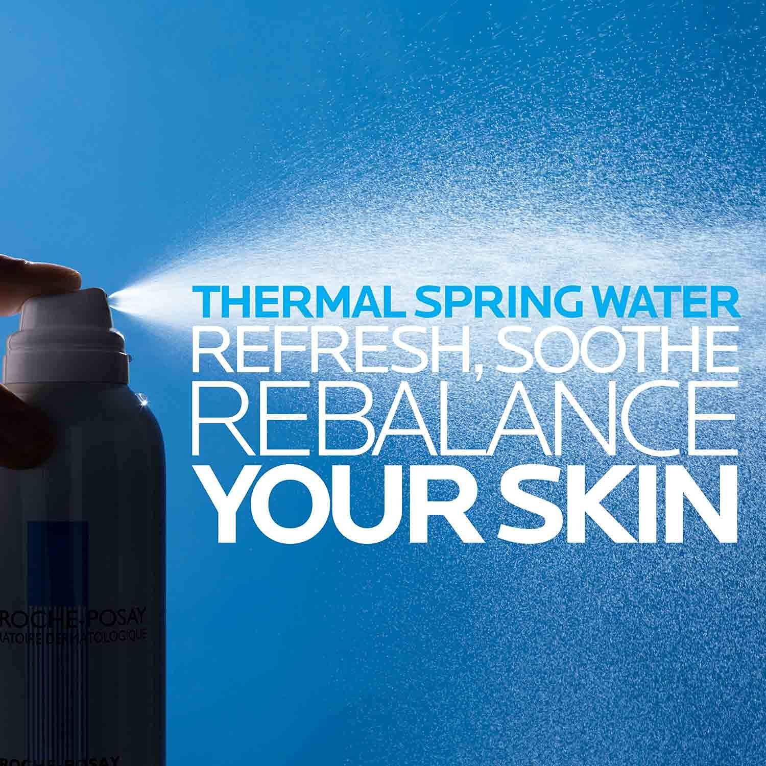 image:imageLa RochePosay Thermal Spring Water Face Mist Hydrating Spray105 Ounce Pack of 1