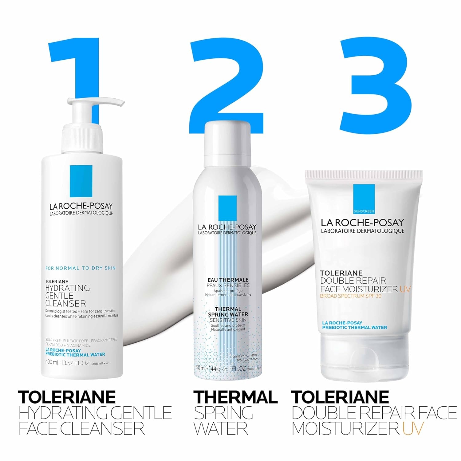 image:imageLa RochePosay Toleriane Double Repair Face MoisturizerSPF