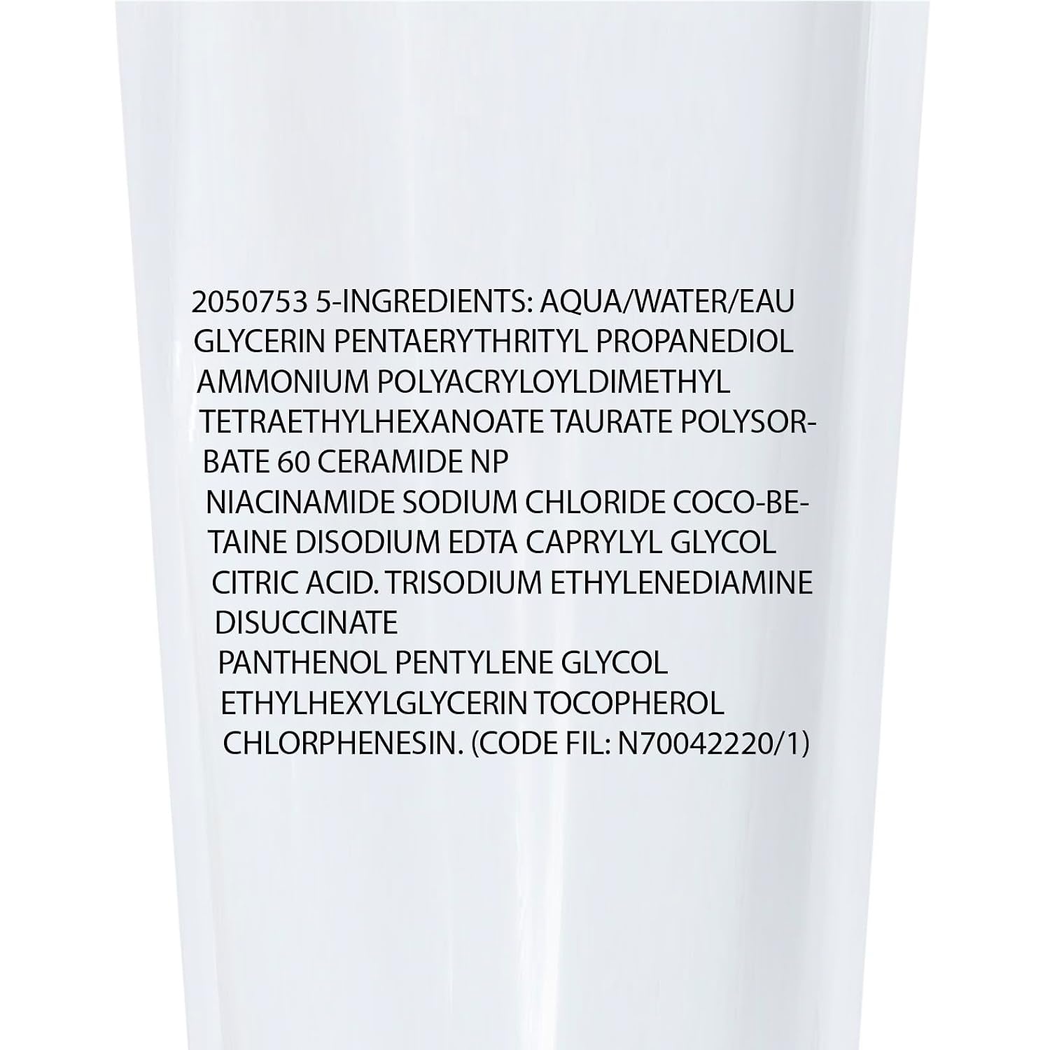 image:imageLa RochePosay Toleriane Hydrating Gentle Facial Cleanser with Niacinamide1352 Fl Oz Pack of 2