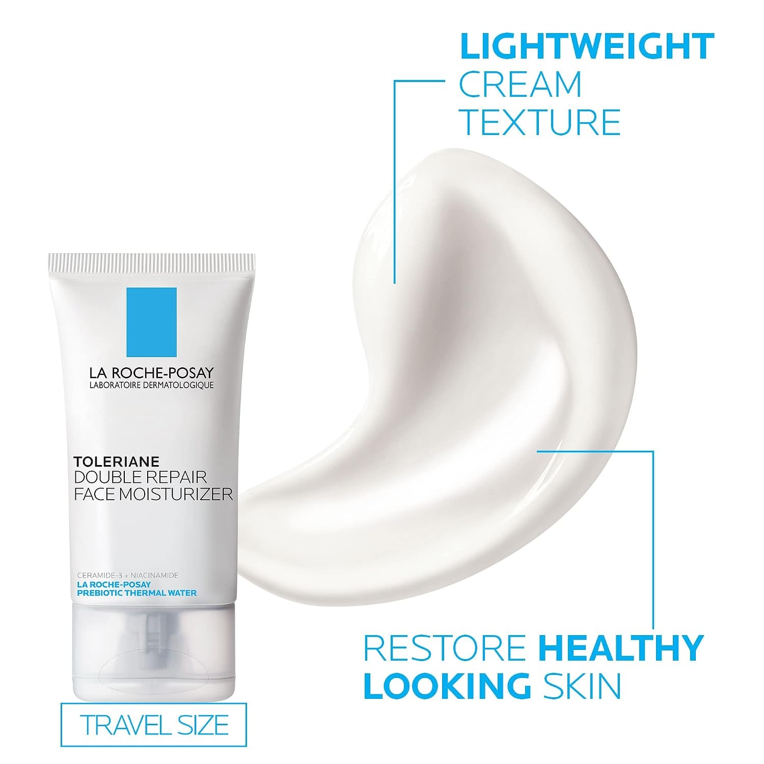 image:imageLa RochePosay Toleriane Hydrating Gentle Facial Cleanser with Niacinamide744 Fl Oz Pack of 2