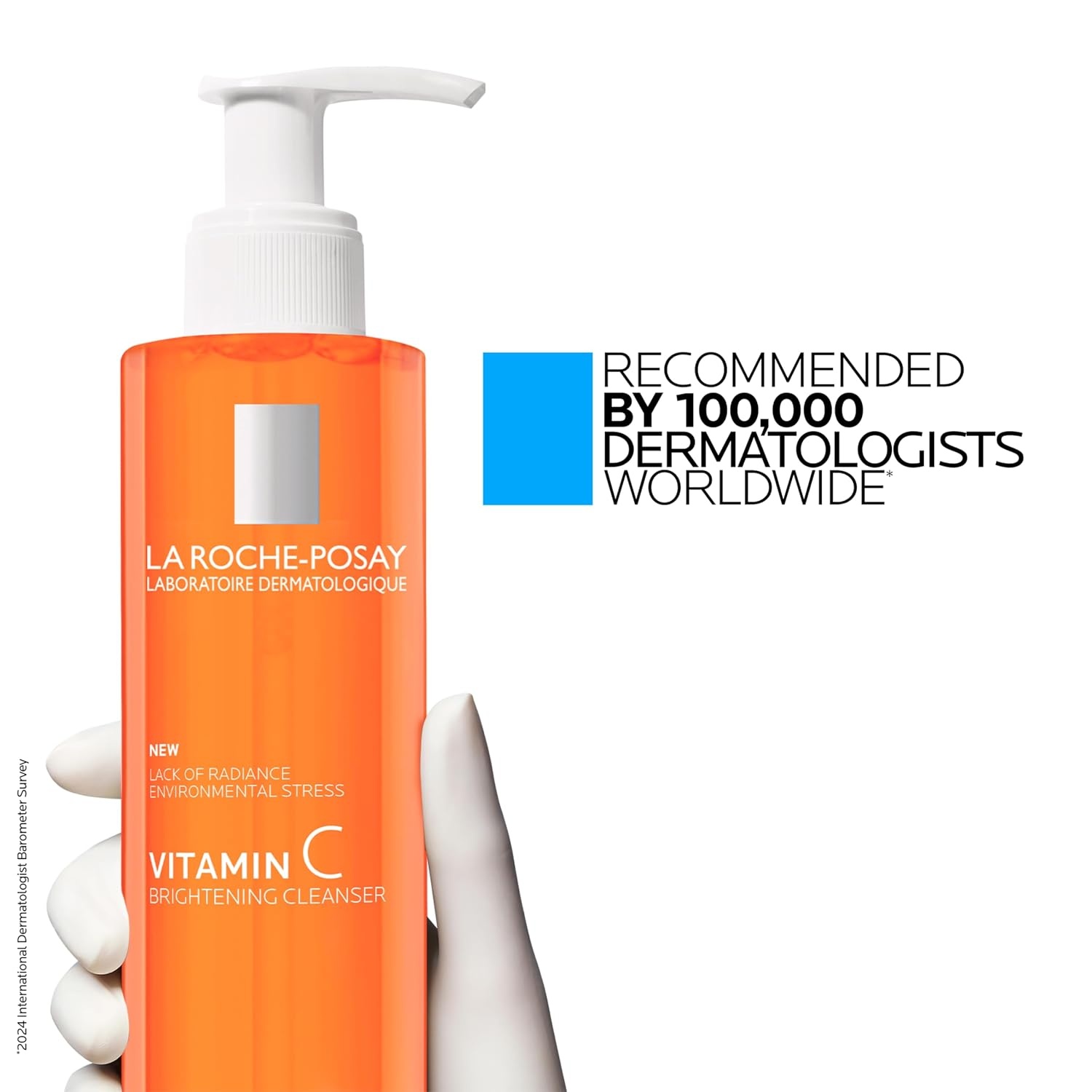 image:imageLa RochePosay Vitamin C Brightening Face Wash CleanserVitamin C Brightening Face Wash