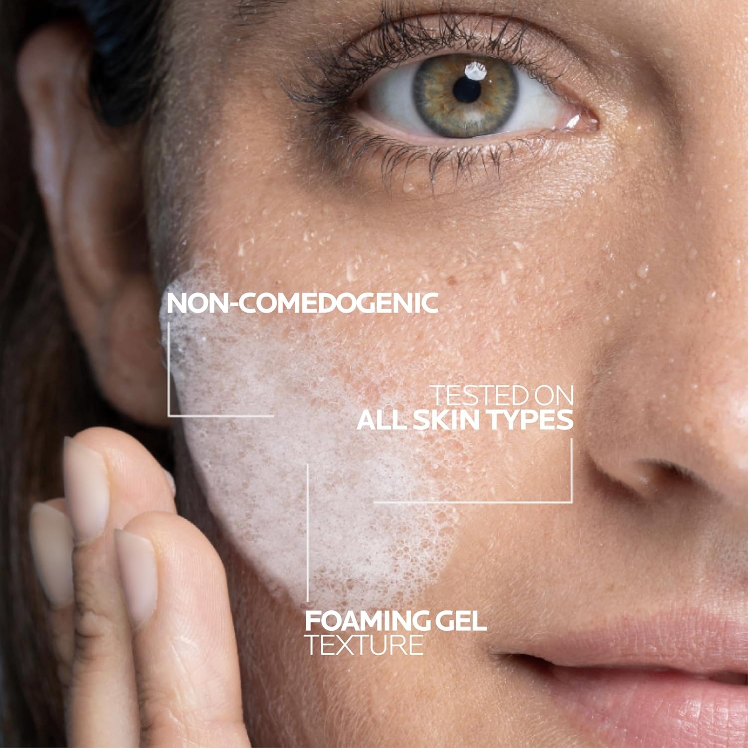 image:imageLa RochePosay Vitamin C Brightening Face Wash CleanserVitamin C Brightening Face Wash