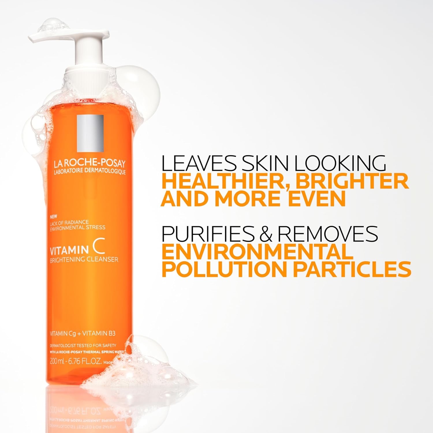 image:imageLa RochePosay Vitamin C Brightening Face Wash CleanserVitamin C Brightening Face Wash