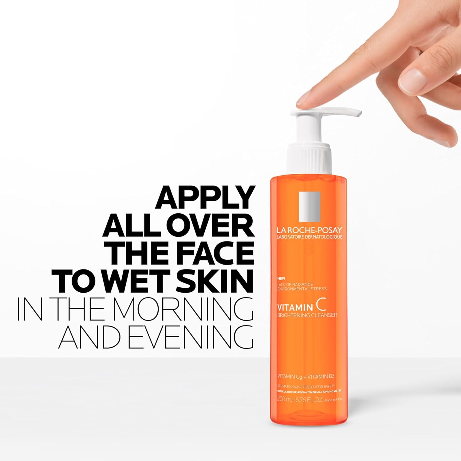 image:imageLa RochePosay Vitamin C Brightening Face Wash CleanserVitamin C Brightening Face Wash