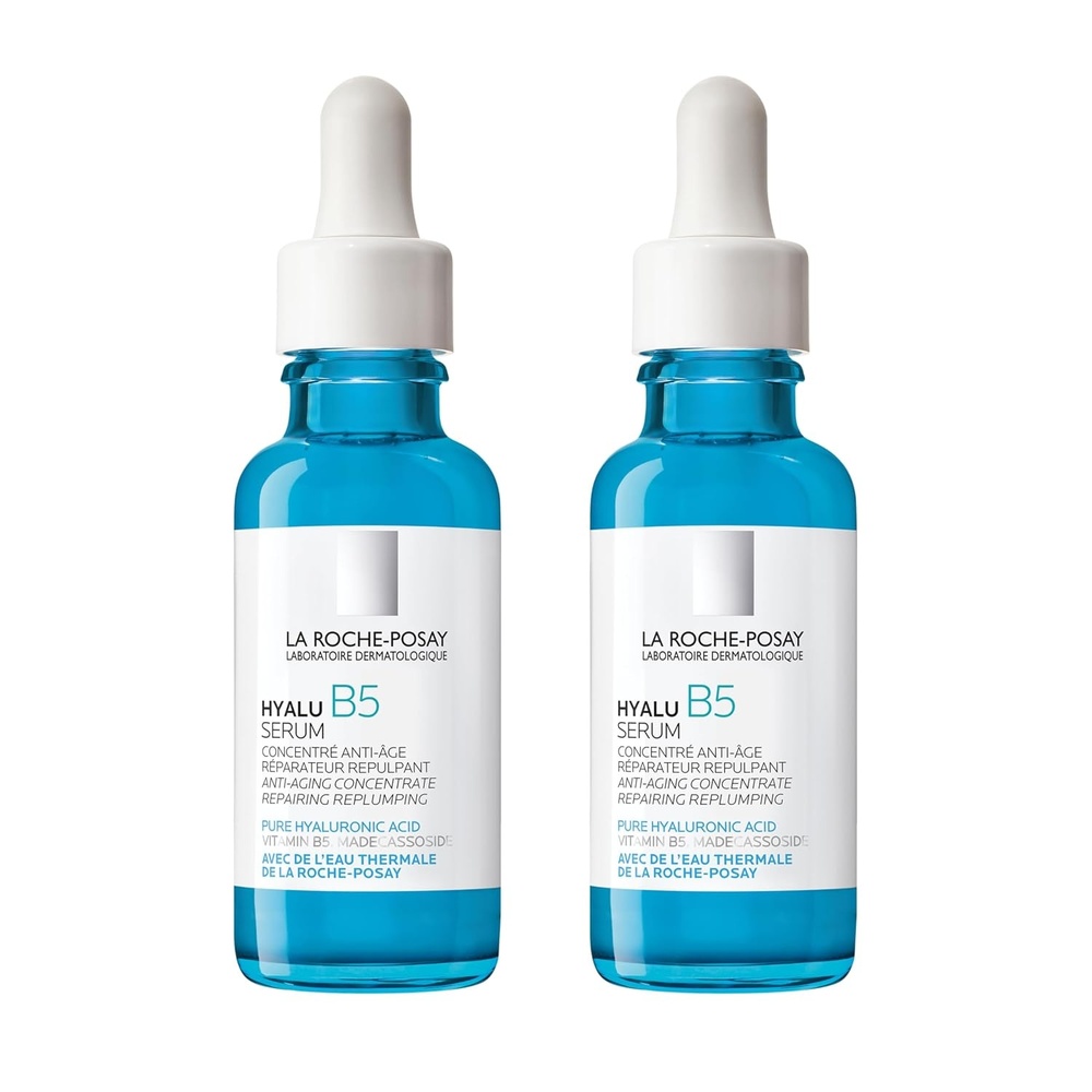 image:imageLa Roche Posay Hyalu B5 Pure Hyaluronic Acid AntiAging Serum for Face101 Fl Oz Pack of 2