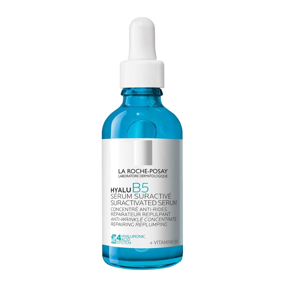 image:imageLa Roche Posay Hyalu B5 Pure Hyaluronic Acid AntiAging Serum for Face169 Fl Oz Pack of 1