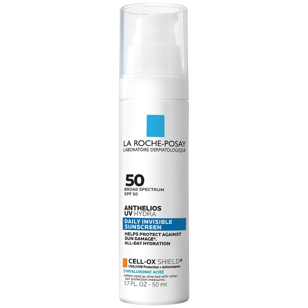 image:imageLa RochePosay Anthelios UV Daily Invisible Sunscreen SPF 50 3 FormulasAllDay Hydration