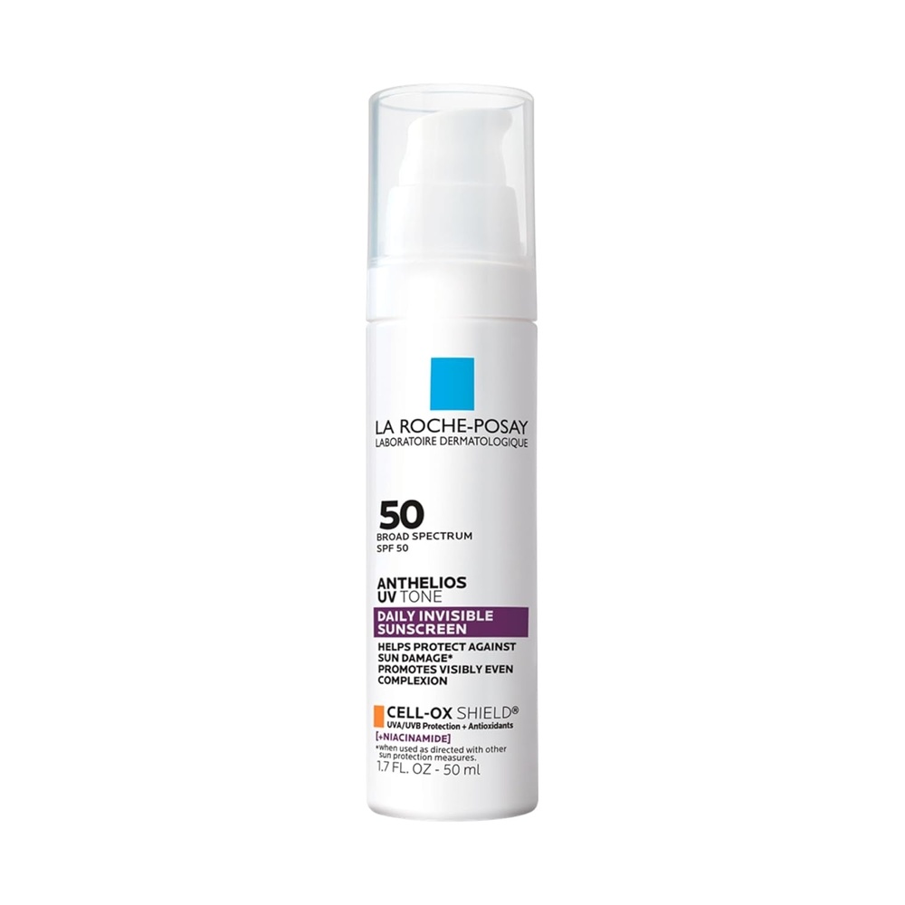 image:imageLa RochePosay Anthelios UV Daily Invisible Sunscreen SPF 50 3 FormulasUneven Discolored Skin