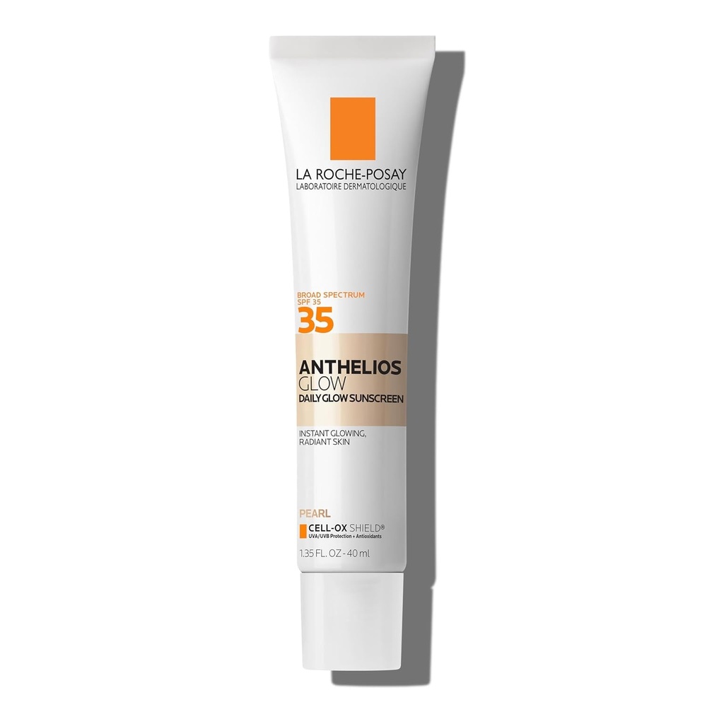 image:imageLa RochePosay Anthleios Glow Hydrating Face Sunscreen SPF 35 in 2 ShadesLight