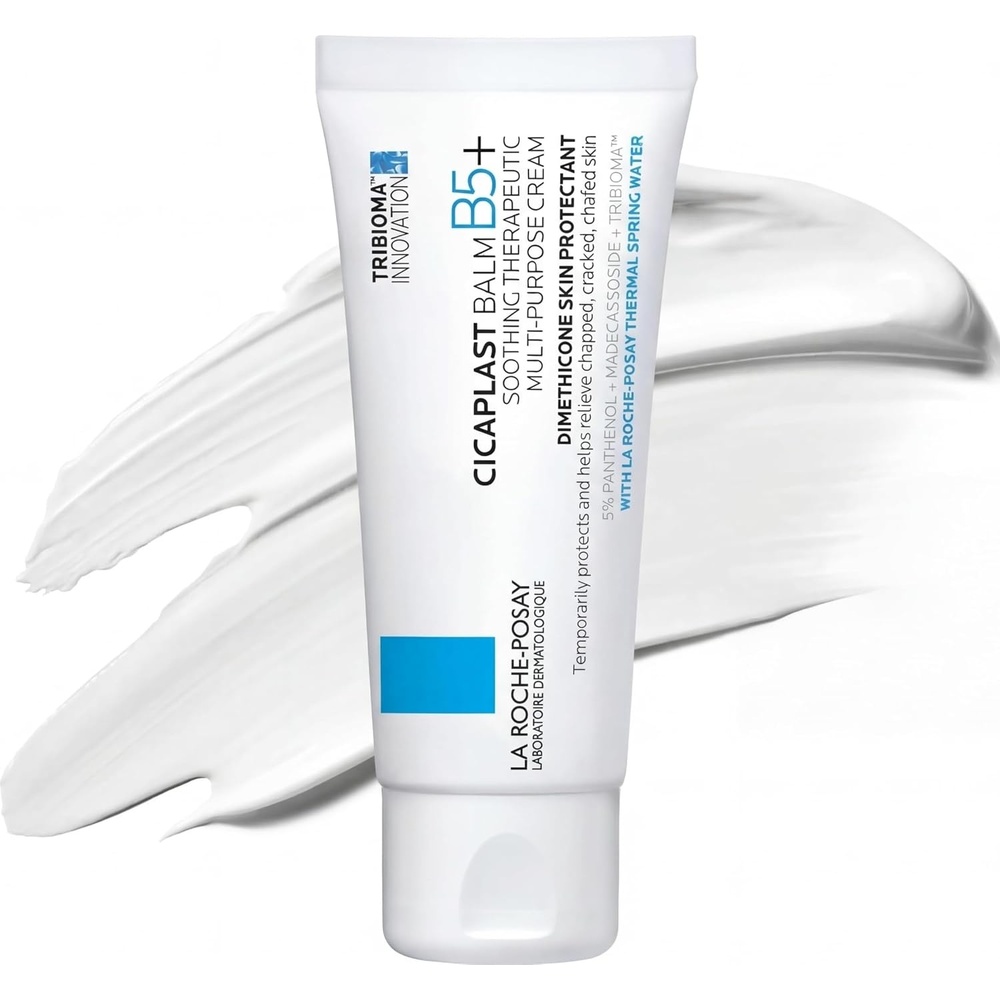 image:imageLa RochePosay Cicaplast Balm B5 Barrier Repair Cream for Dry Skin135 Fl Oz Pack of 1
