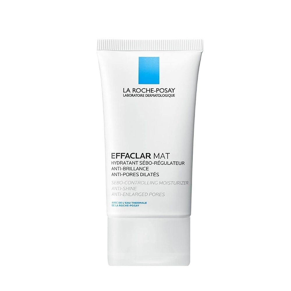 image:imageLa RochePosay Effaclar Mat Oil Free Face Moisturizer for Oily Skin14 Fl Oz Pack of 1