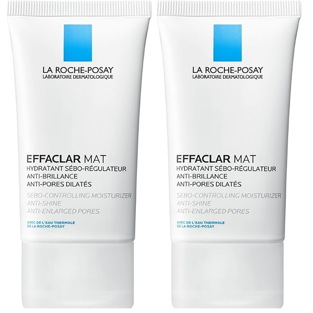 image:imageLa RochePosay Effaclar Mat Oil Free Face Moisturizer for Oily Skin14 Fl Oz Pack of 2