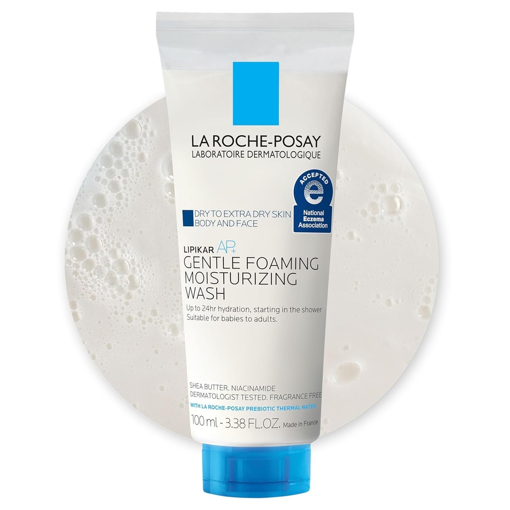 image:imageLa RochePosay Lipikar AP Gentle Moisturizing Body Wash with Shea Butter338 Fl Oz Pack of 1