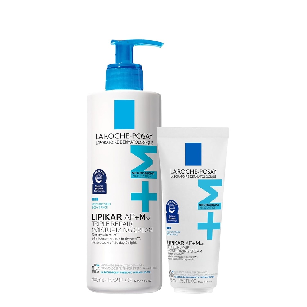 image:imageLa RochePosay Lipikar APMAX Triple Repair Moisturizing Body Cream803 Fl Oz Pack of 2