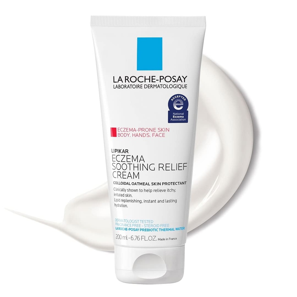 image:imageLa RochePosay Lipikar Soothing Relief Eczema Cream Sensitive Skin68 Fl Oz Pack of 1