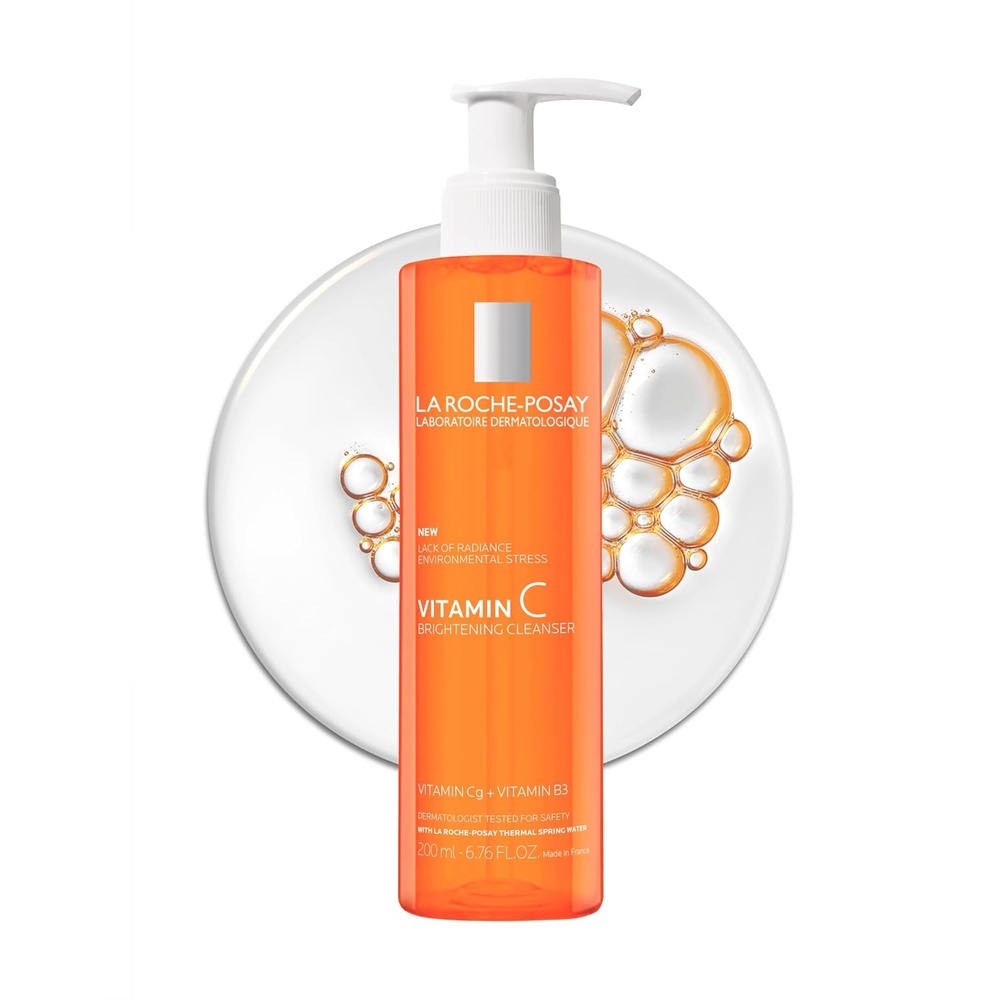 image:imageLa RochePosay Vitamin C Brightening Face Wash CleanserVitamin C Brightening Face Wash