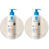 image:imageLa RochePosay Lipikar AP Gentle Moisturizing Body Wash with Shea Butter135 Fl Oz Pack of 2