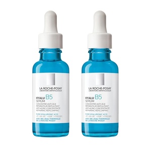 La Roche Posay Hyalu B5 Pure Hyaluronic Acid Anti-Aging Serum for Face(1.01 Fl Oz (Pack of 2))