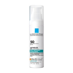 La Roche-Posay Anthelios UV Daily Invisible Sunscreen SPF 50, 3 Formulas(Acne/Rosacea Prone Skin)