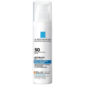 La Roche-Posay Anthelios UV Daily Invisible Sunscreen SPF 50, 3 Formulas(All-Day Hydration)